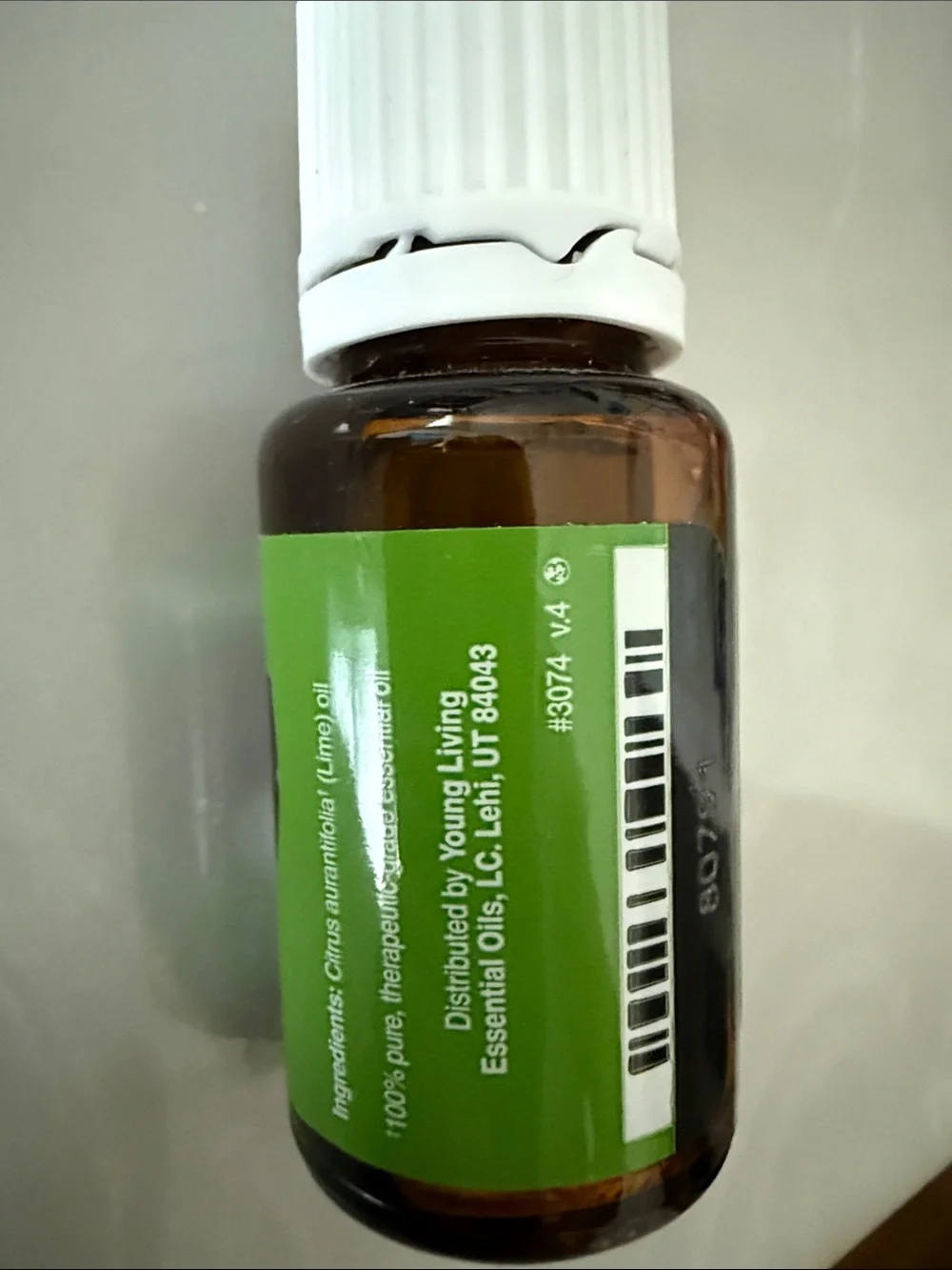 Young Living pure lime